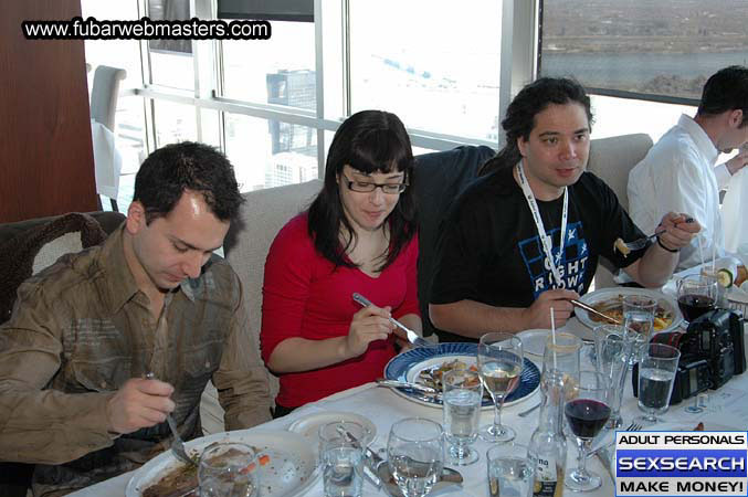 Lunch at Restaurant L'Altitude 737 2005