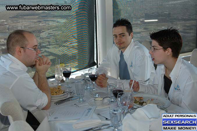 Lunch at Restaurant L'Altitude 737 2005