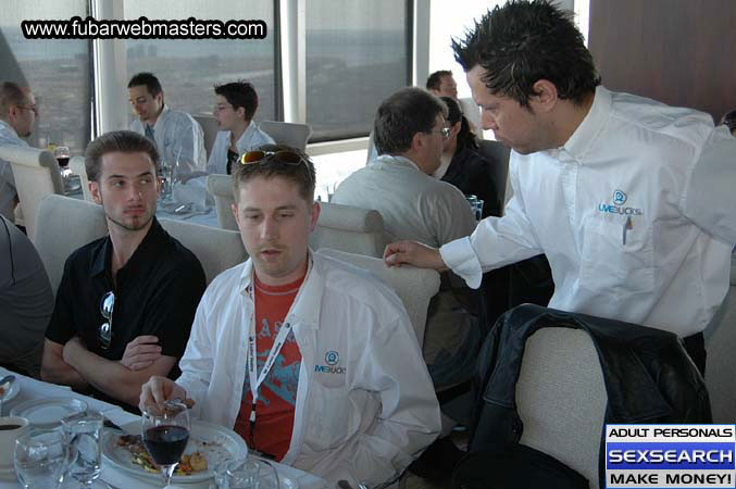 Lunch at Restaurant L'Altitude 737 2005