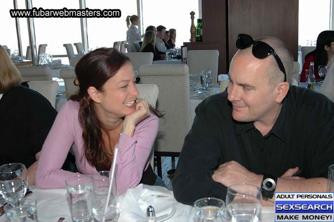 Lunch at Restaurant L'Altitude 737 2005