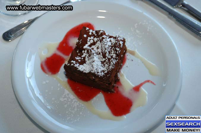 Lunch at Restaurant L'Altitude 737 2005