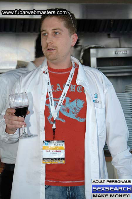 Lunch at Restaurant L'Altitude 737 2005