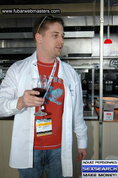 Lunch at Restaurant L'Altitude 737 2005