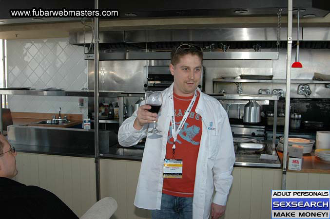 Lunch at Restaurant L'Altitude 737 2005