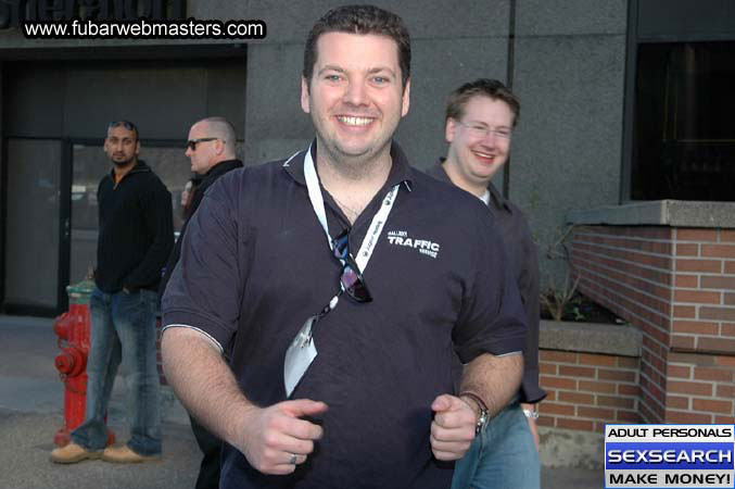 Dinner at Buona Notte 2005