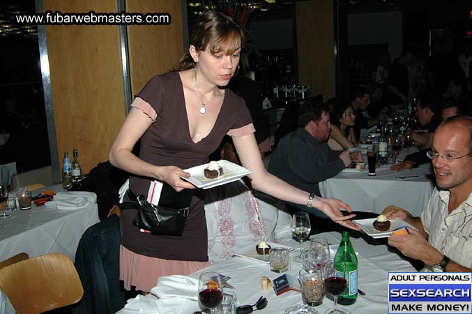 Dinner at Buona Notte 2005