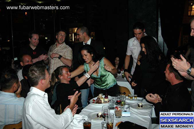 Dinner at Buona Notte 2005