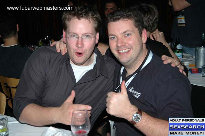 Dinner at Buona Notte 2005