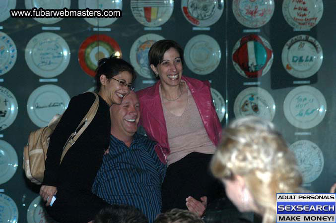 Dinner at Buona Notte 2005