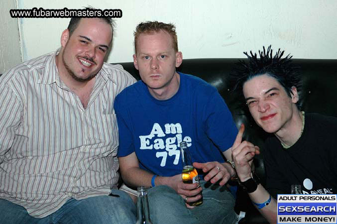 Party with Web Girls at Club Exit 2005