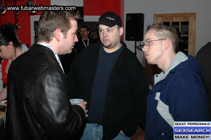 2much.net Winner's Celebration Round-out Party 2005