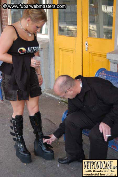 London Calling Webmaster Party 2004