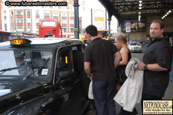 London Calling Webmaster Party 2004