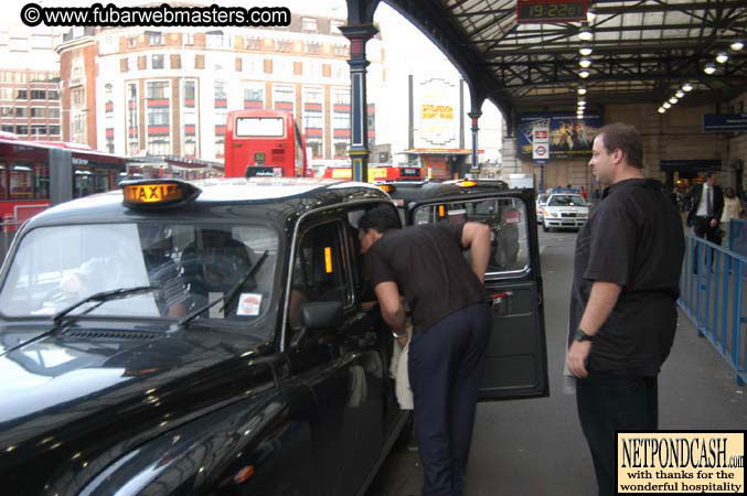 London Calling Webmaster Party 2004