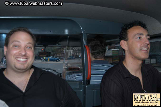 London Calling Webmaster Party 2004