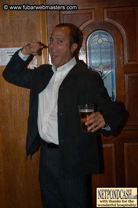 London Calling Webmaster Party 2004