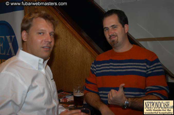 London Calling Webmaster Party 2004