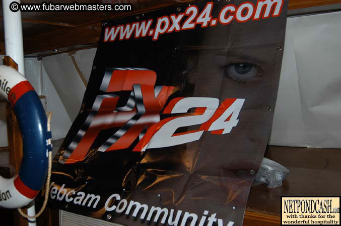 London Calling Webmaster Party 2004