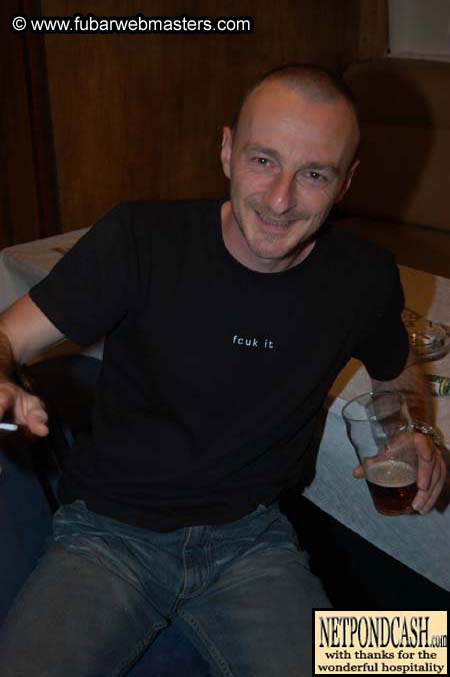 London Calling Webmaster Party 2004