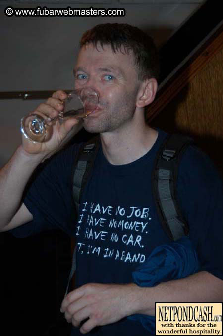 London Calling Webmaster Party 2004