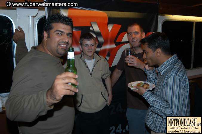 London Calling Webmaster Party 2004