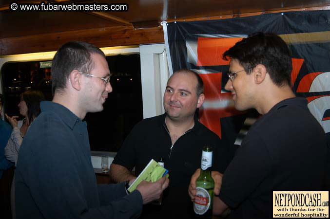 London Calling Webmaster Party 2004