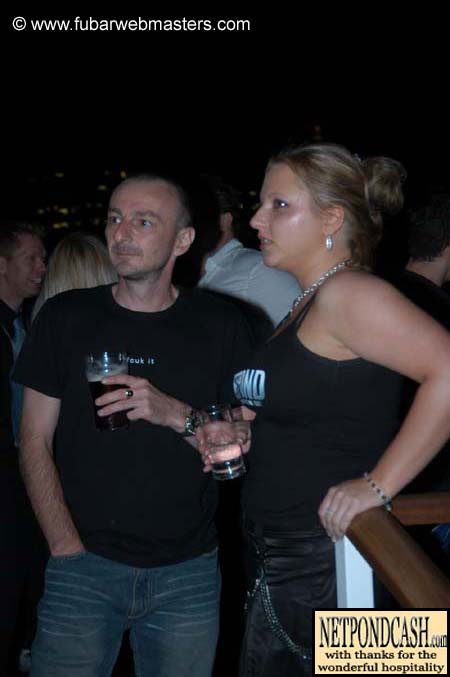 London Calling Webmaster Party 2004
