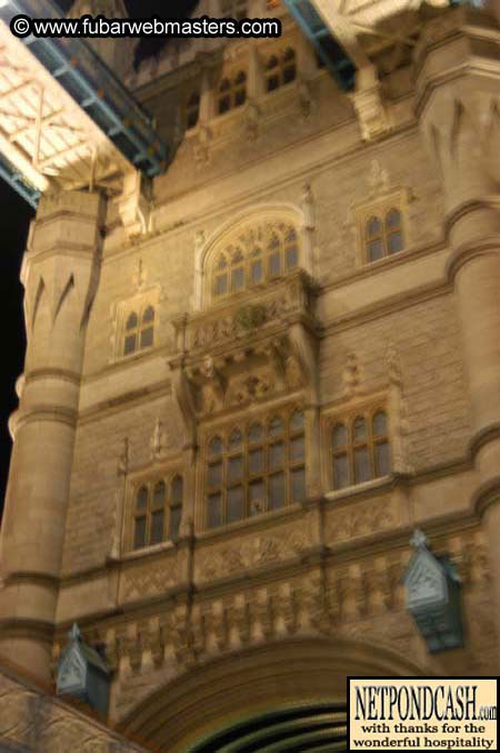 London Calling Webmaster Party 2004