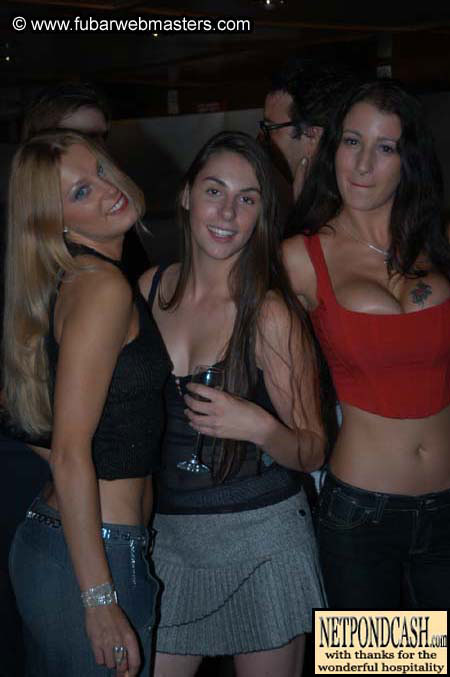 London Calling Webmaster Party 2004