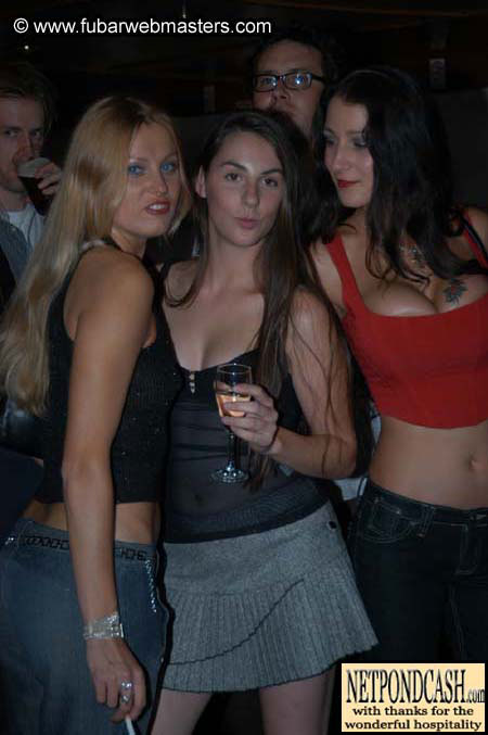 London Calling Webmaster Party 2004