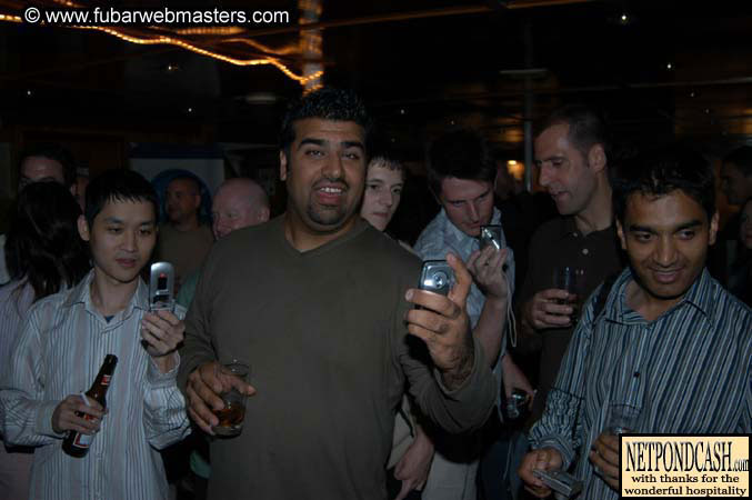 London Calling Webmaster Party 2004