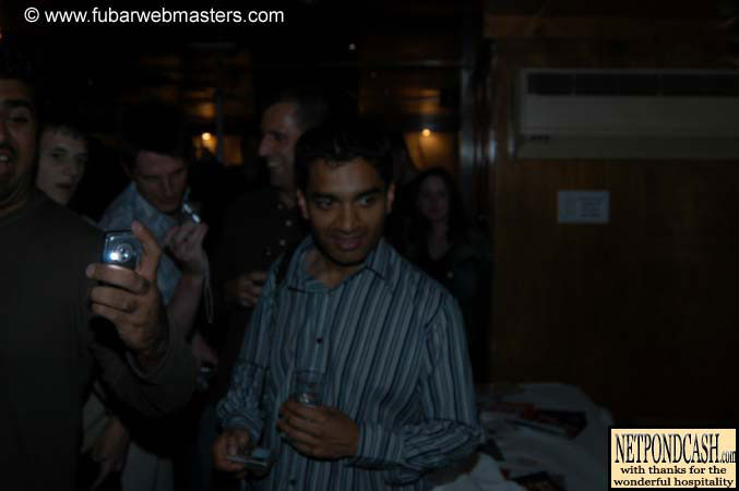 London Calling Webmaster Party 2004