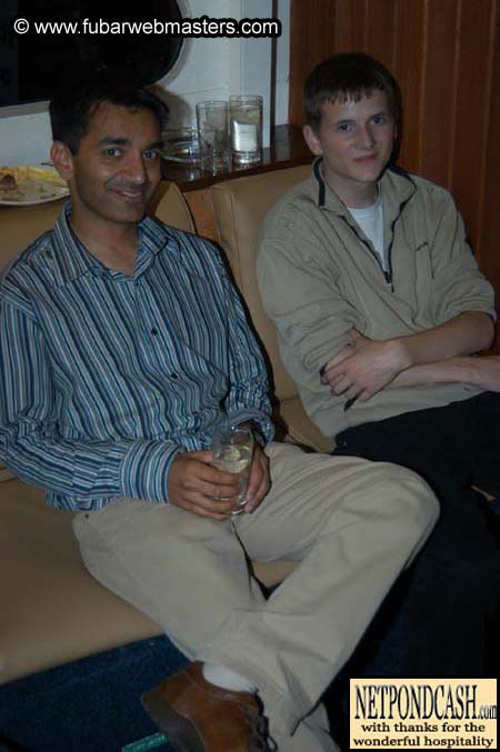 London Calling Webmaster Party 2004