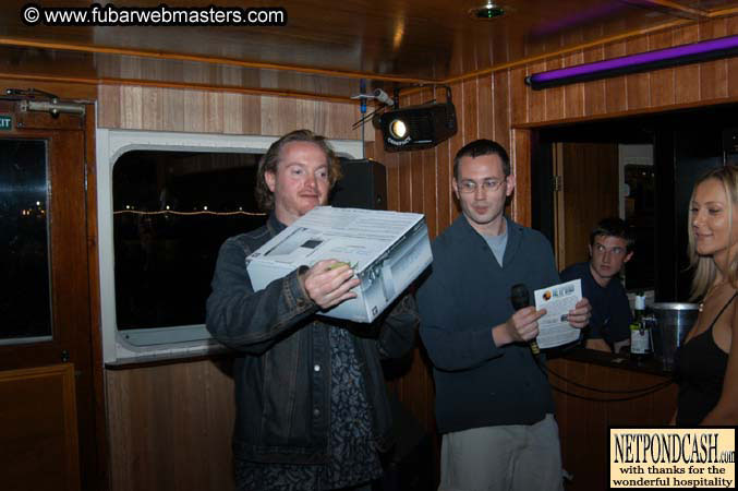 London Calling Webmaster Party 2004