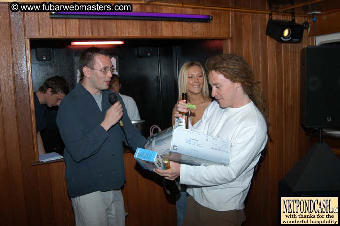 London Calling Webmaster Party 2004