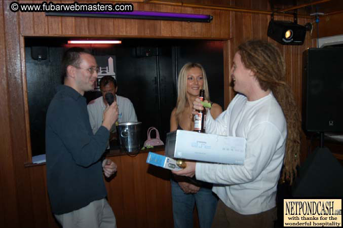 London Calling Webmaster Party 2004