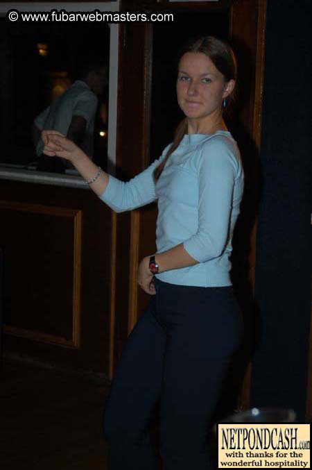 London Calling Webmaster Party 2004