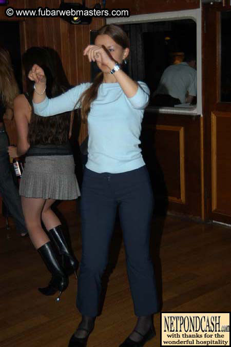 London Calling Webmaster Party 2004