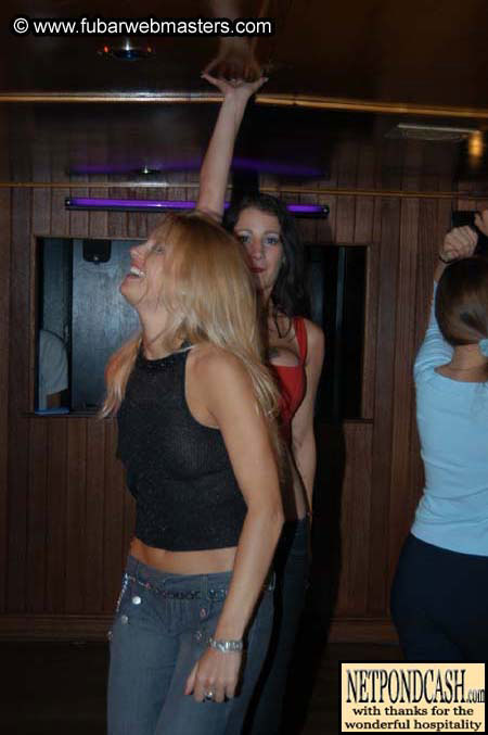 London Calling Webmaster Party 2004