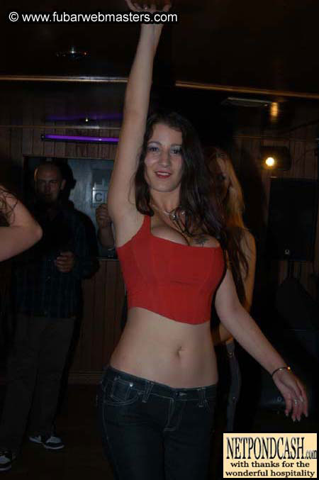 London Calling Webmaster Party 2004