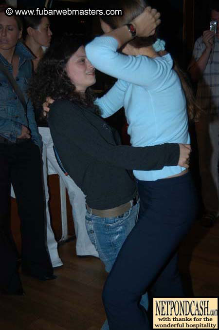 London Calling Webmaster Party 2004