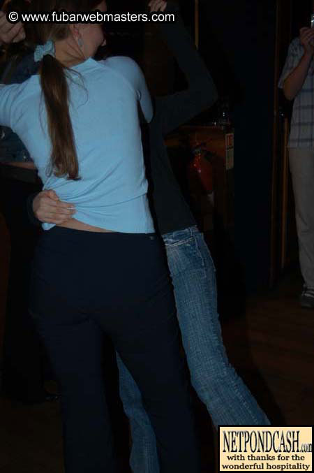 London Calling Webmaster Party 2004