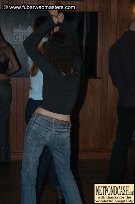 London Calling Webmaster Party 2004