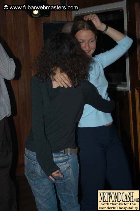 London Calling Webmaster Party 2004