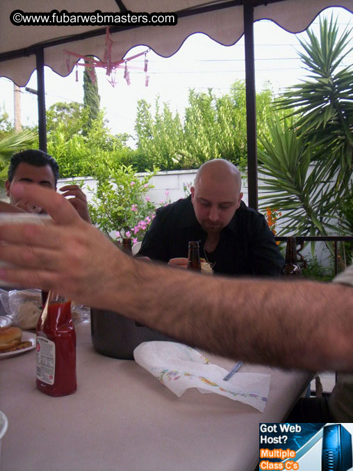 Giga Warm-up BBQ 2005