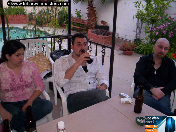 Giga Warm-up BBQ 2005