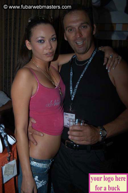 Qwebec Welcome Cocktail Party 2004