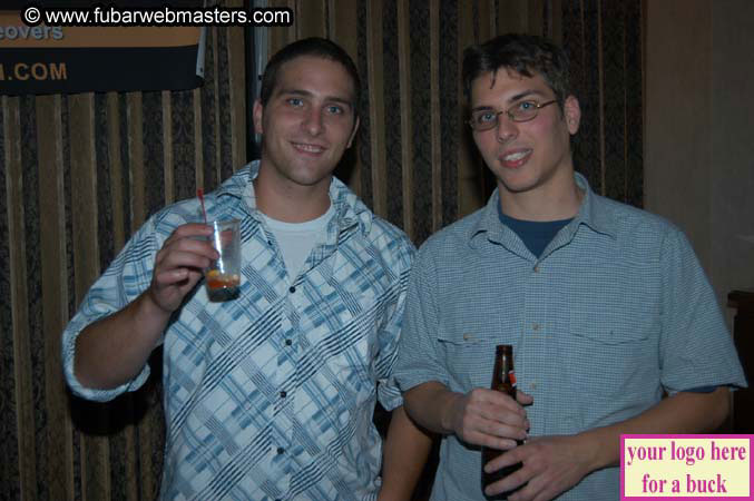 Qwebec Welcome Cocktail Party 2004