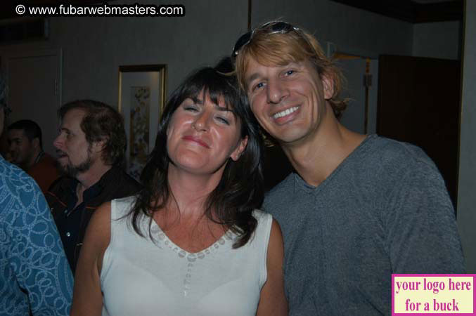 Qwebec Welcome Cocktail Party 2004