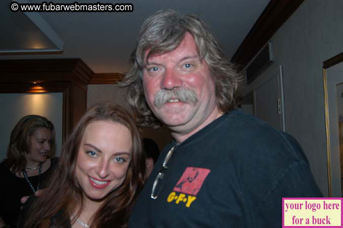 Qwebec Welcome Cocktail Party 2004